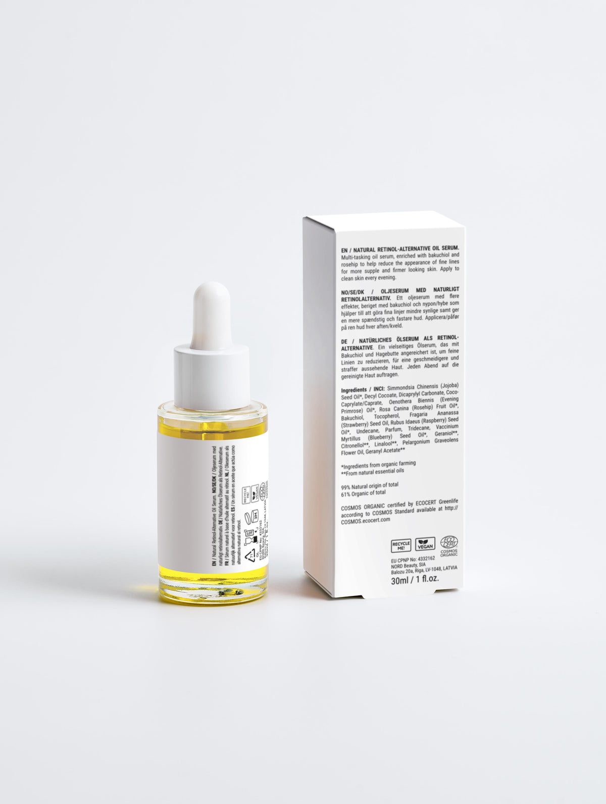 Sérum Huile Anti-Âge au Bakuchiol – Éclat & Fermeté - KIAR Beauty