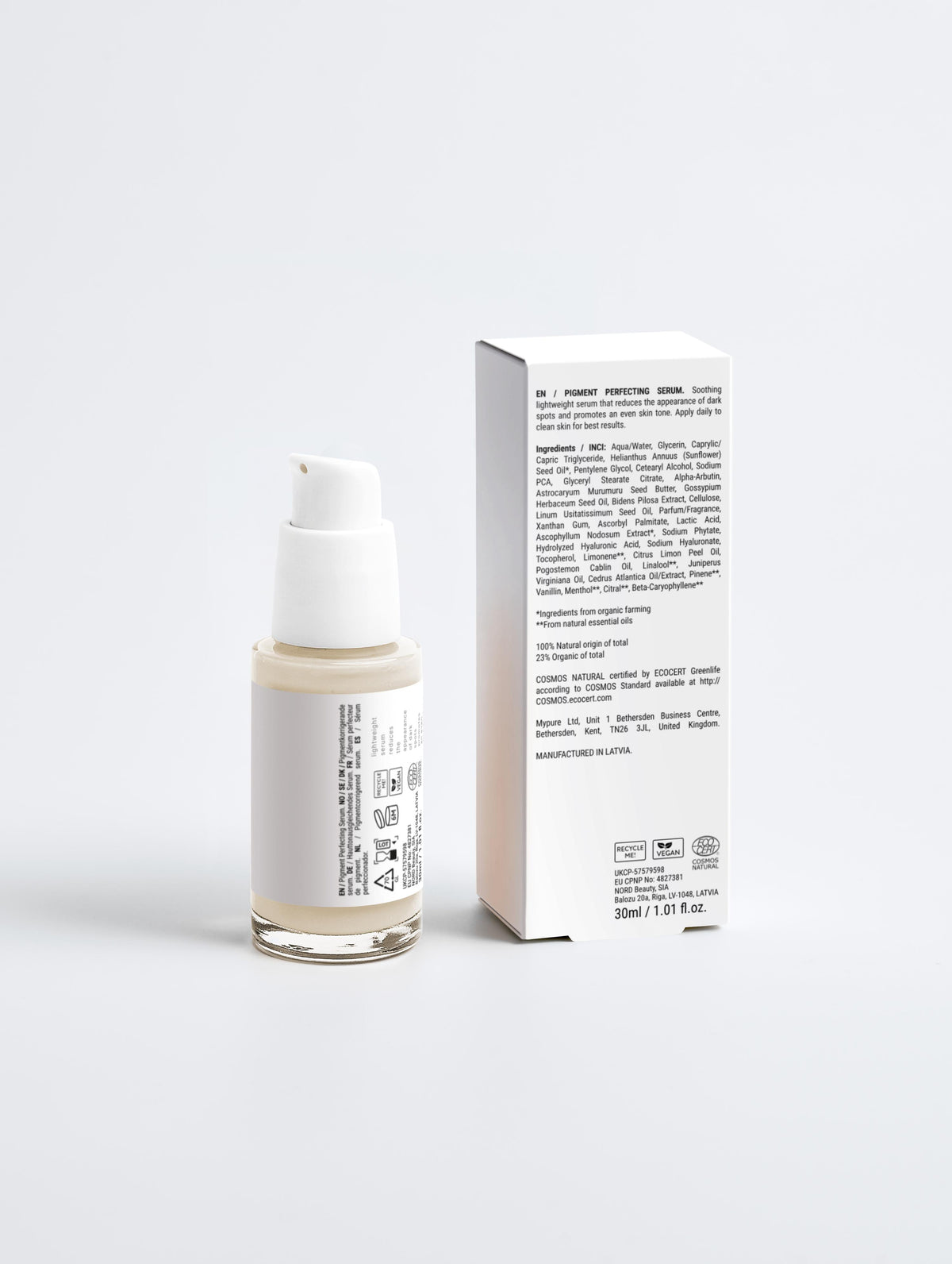 Sérum Éclat Parfait – Teint Uniforme & Anti-Taches - KIAR Beauty