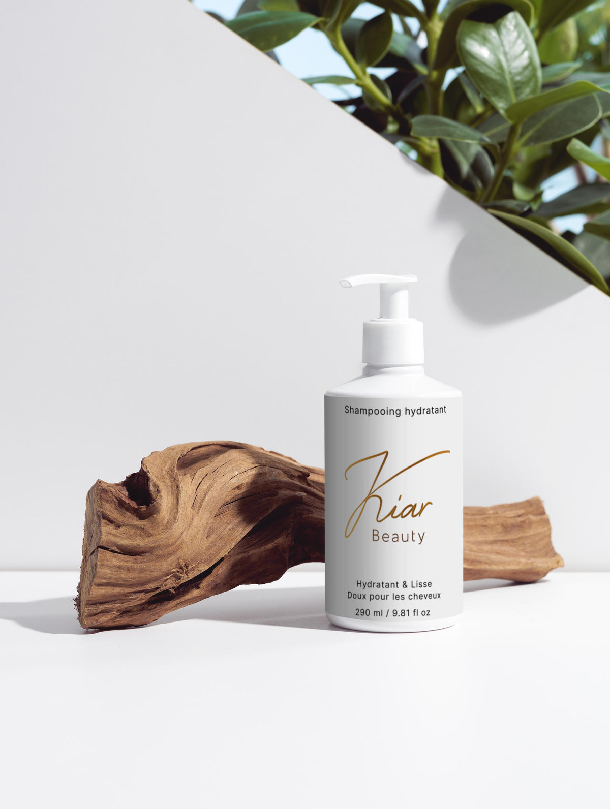 Kit de soin revitalisant pour cheveux - KIAR Beauty