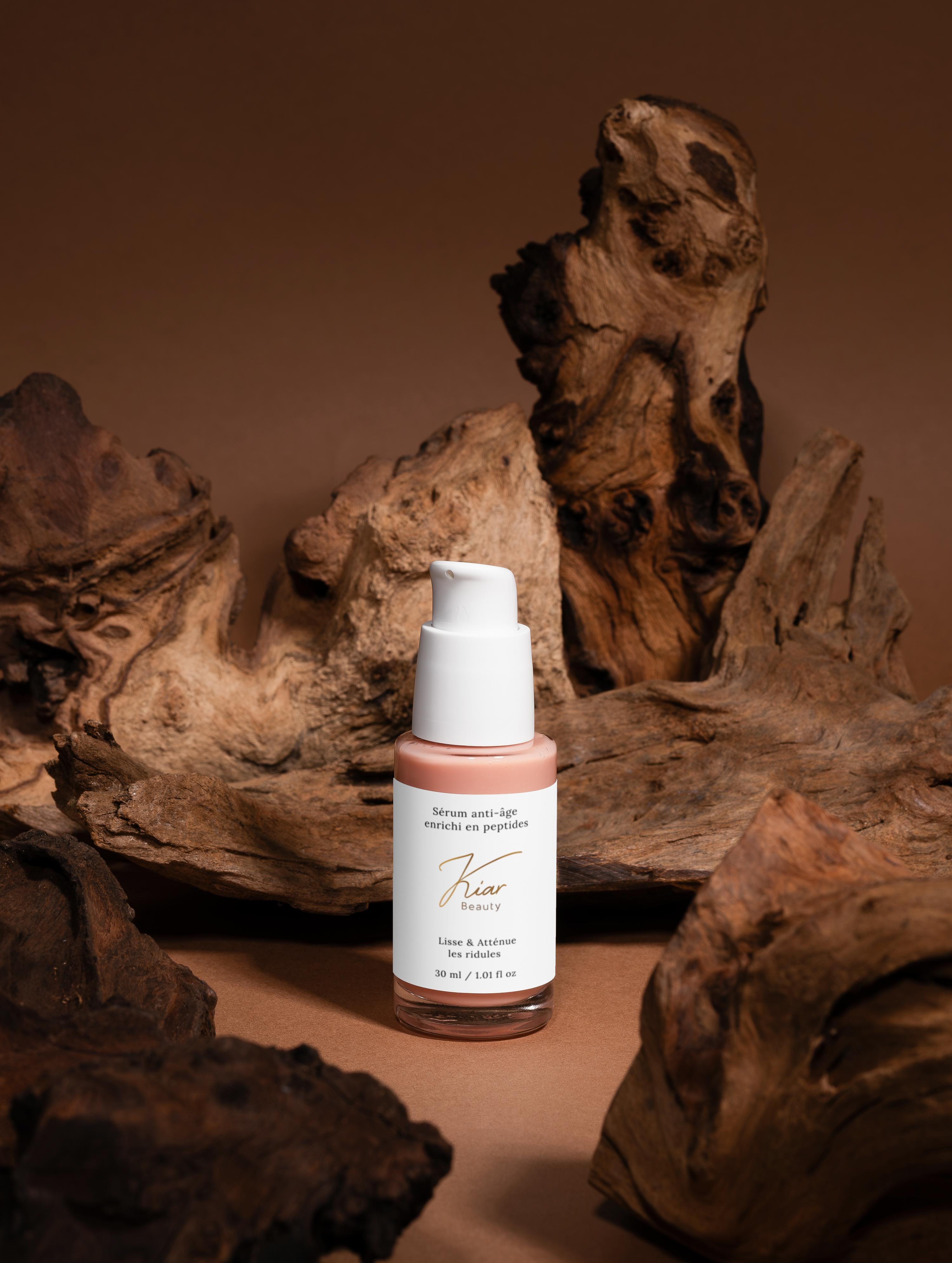 Sérum Peptides & Acide Hyaluronique - KIAR Beauty