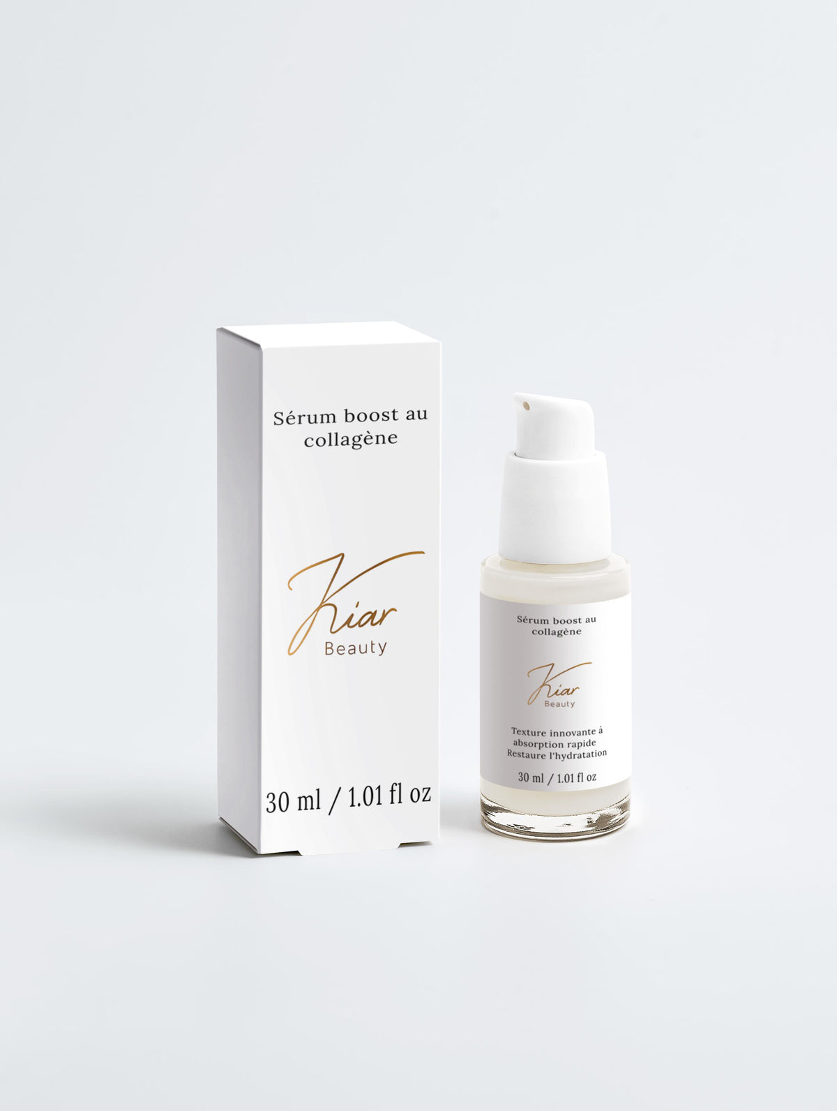 Coffret Sérums Anti-Âge – Collagène, Peptides & Bakuchiol - KIAR Beauty