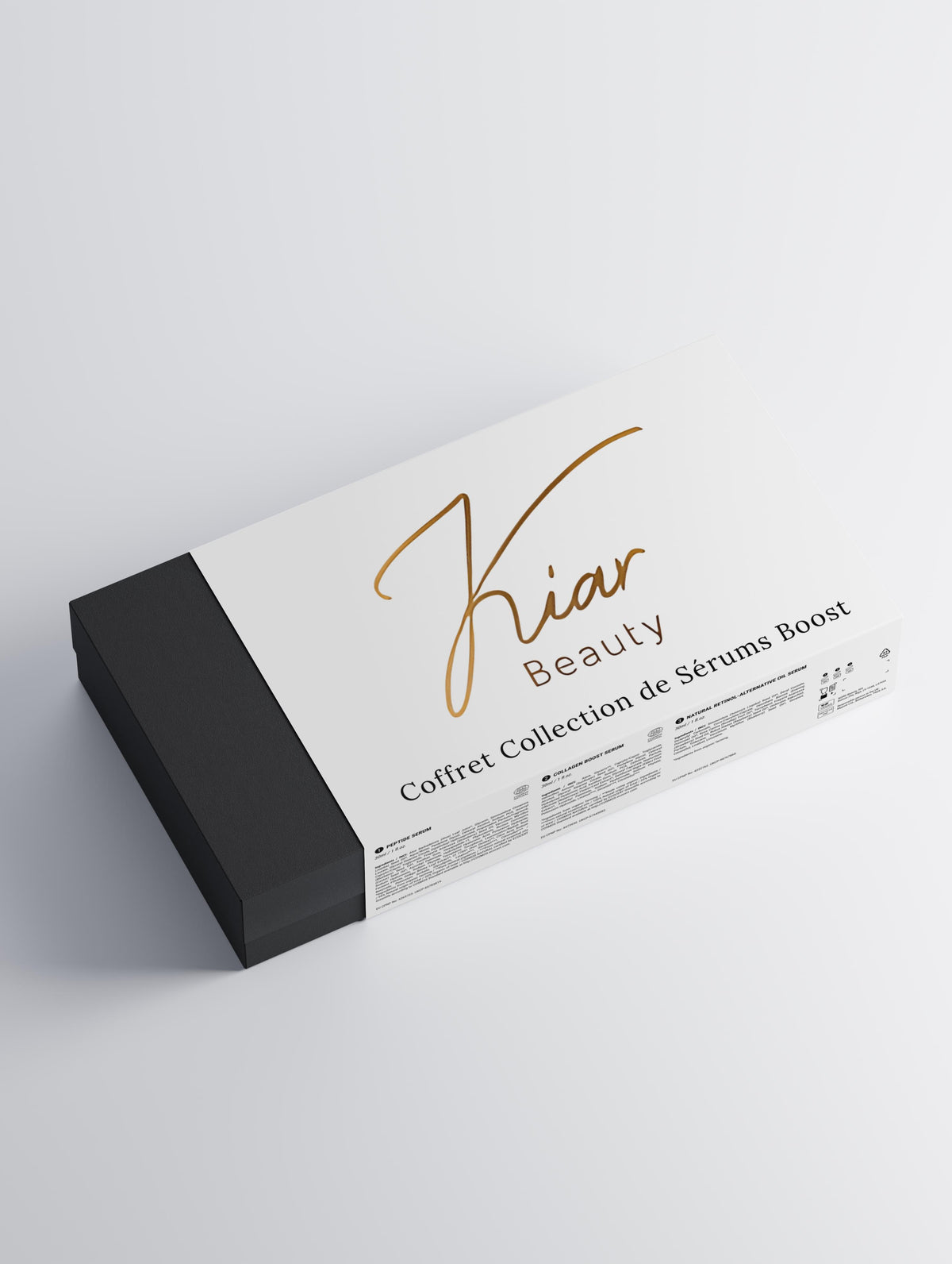 Coffret Sérums Anti-Âge – Collagène, Peptides & Bakuchiol - KIAR Beauty