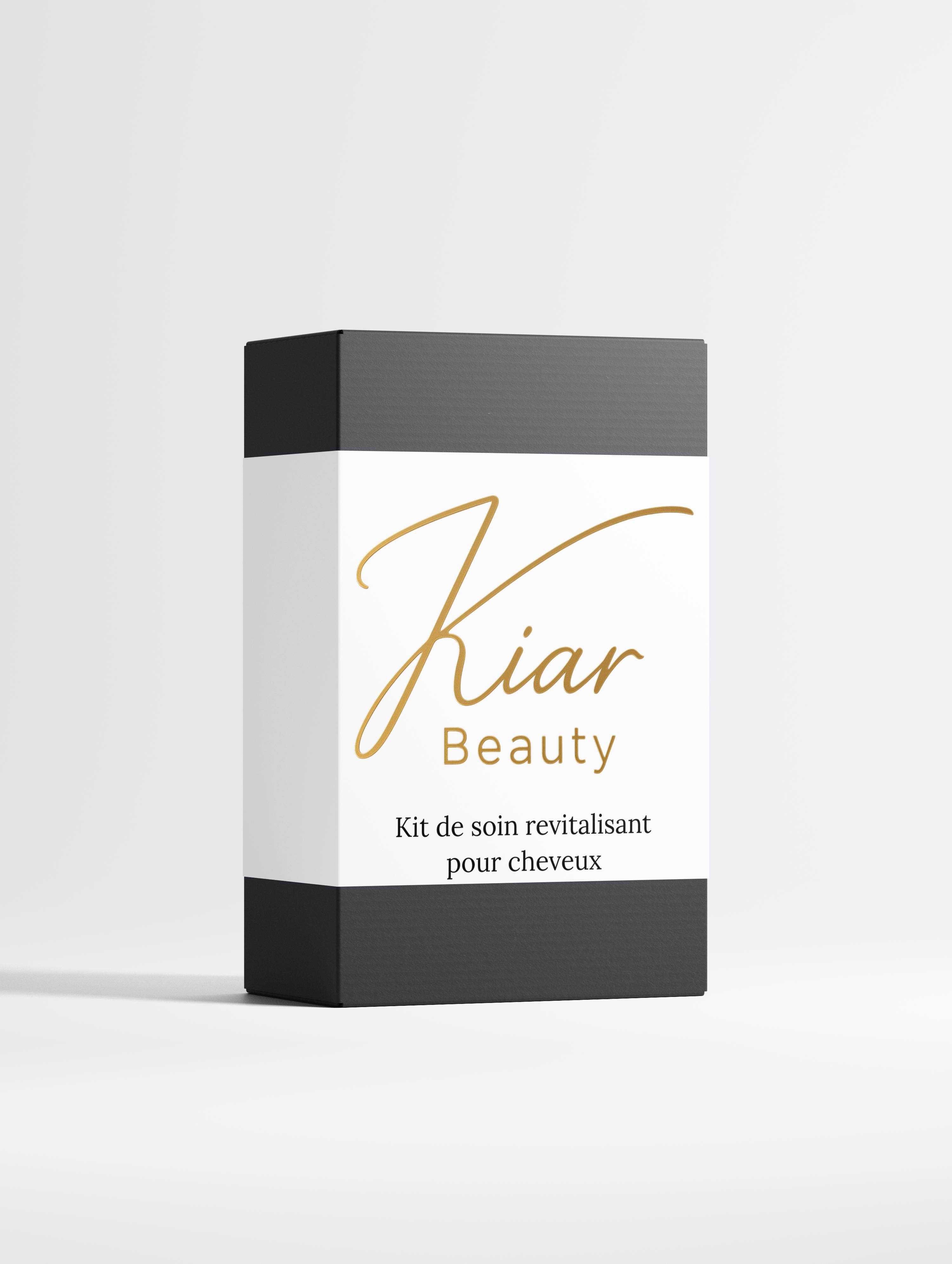 Kit de soin revitalisant pour cheveux - KIAR Beauty
