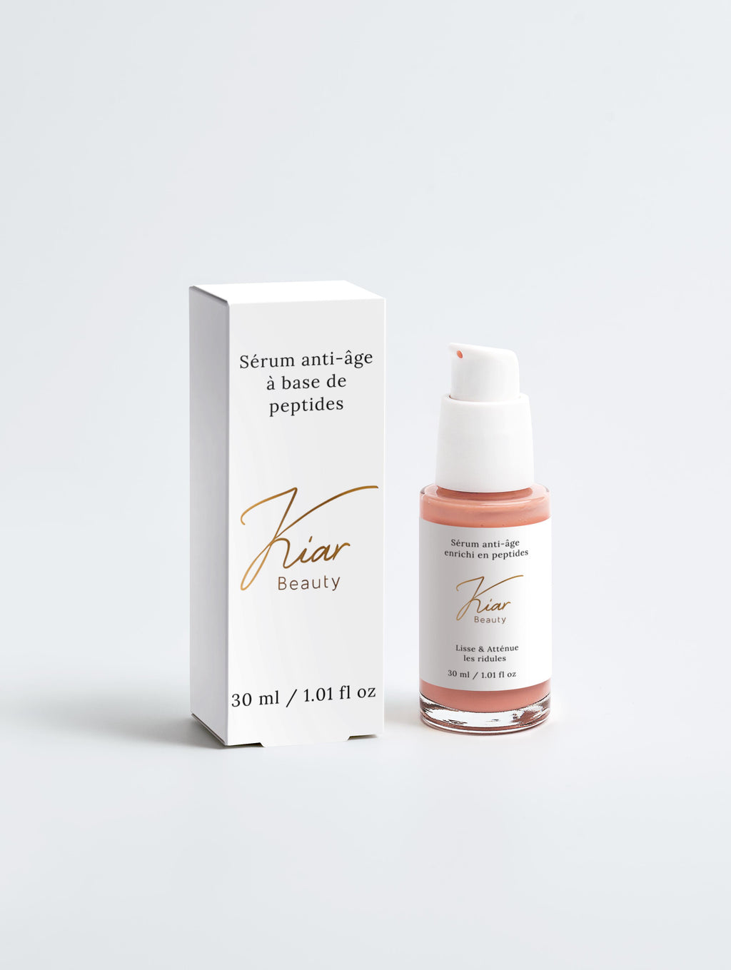 Coffret Sérums Anti-Âge – Collagène, Peptides & Bakuchiol - KIAR Beauty