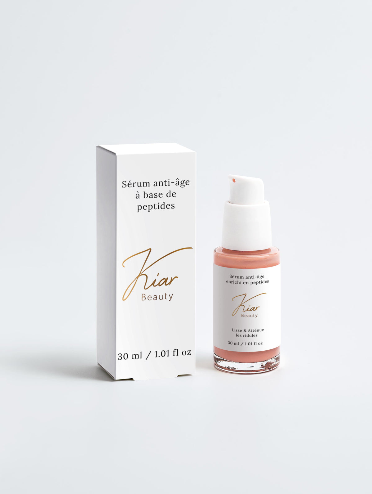 Coffret Sérums Anti-Âge – Collagène, Peptides & Bakuchiol - KIAR Beauty