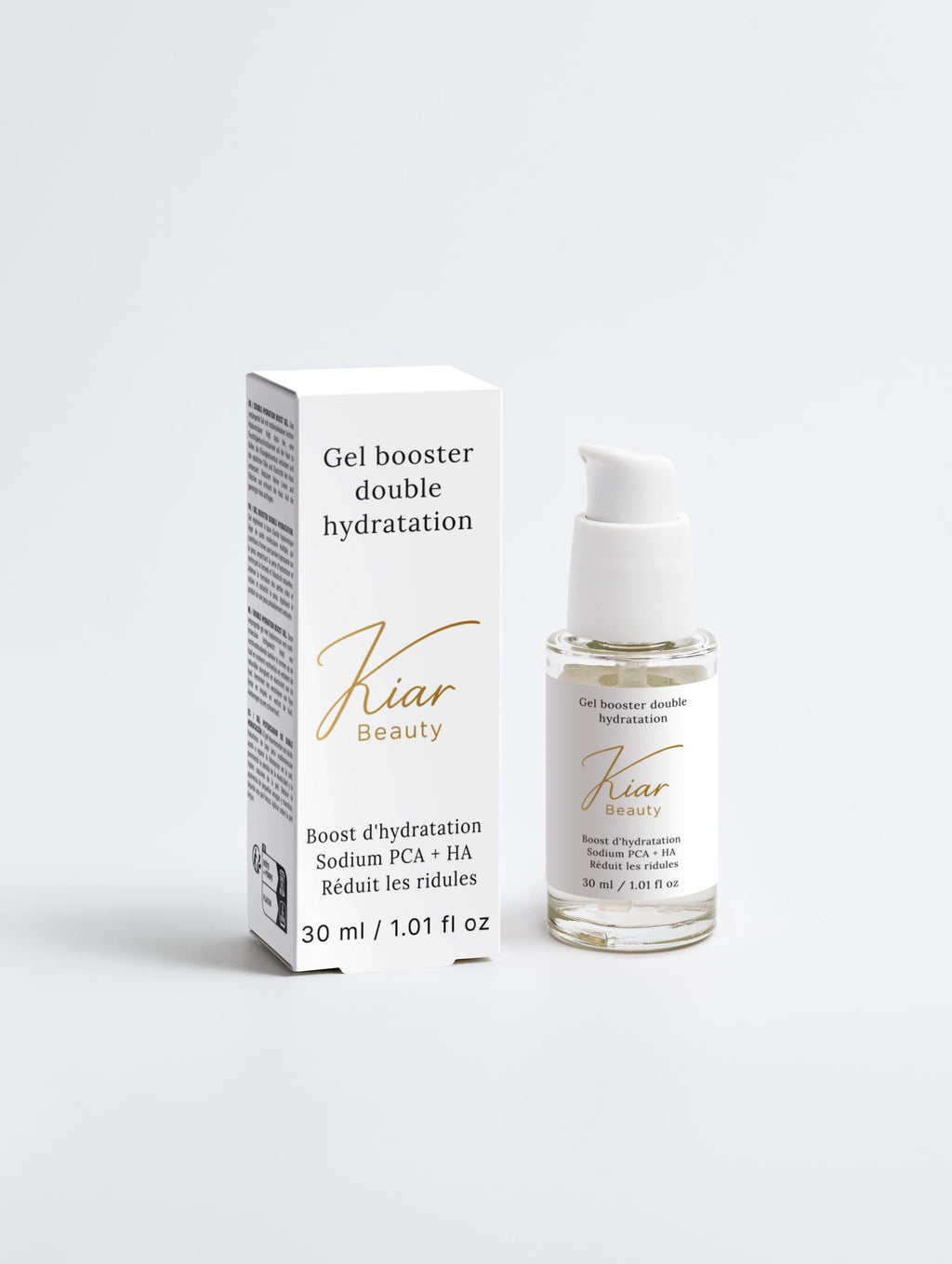 Duo Hydratation Visage – Gel & Sérum à l’Acide Hyaluronique - KIAR Beauty