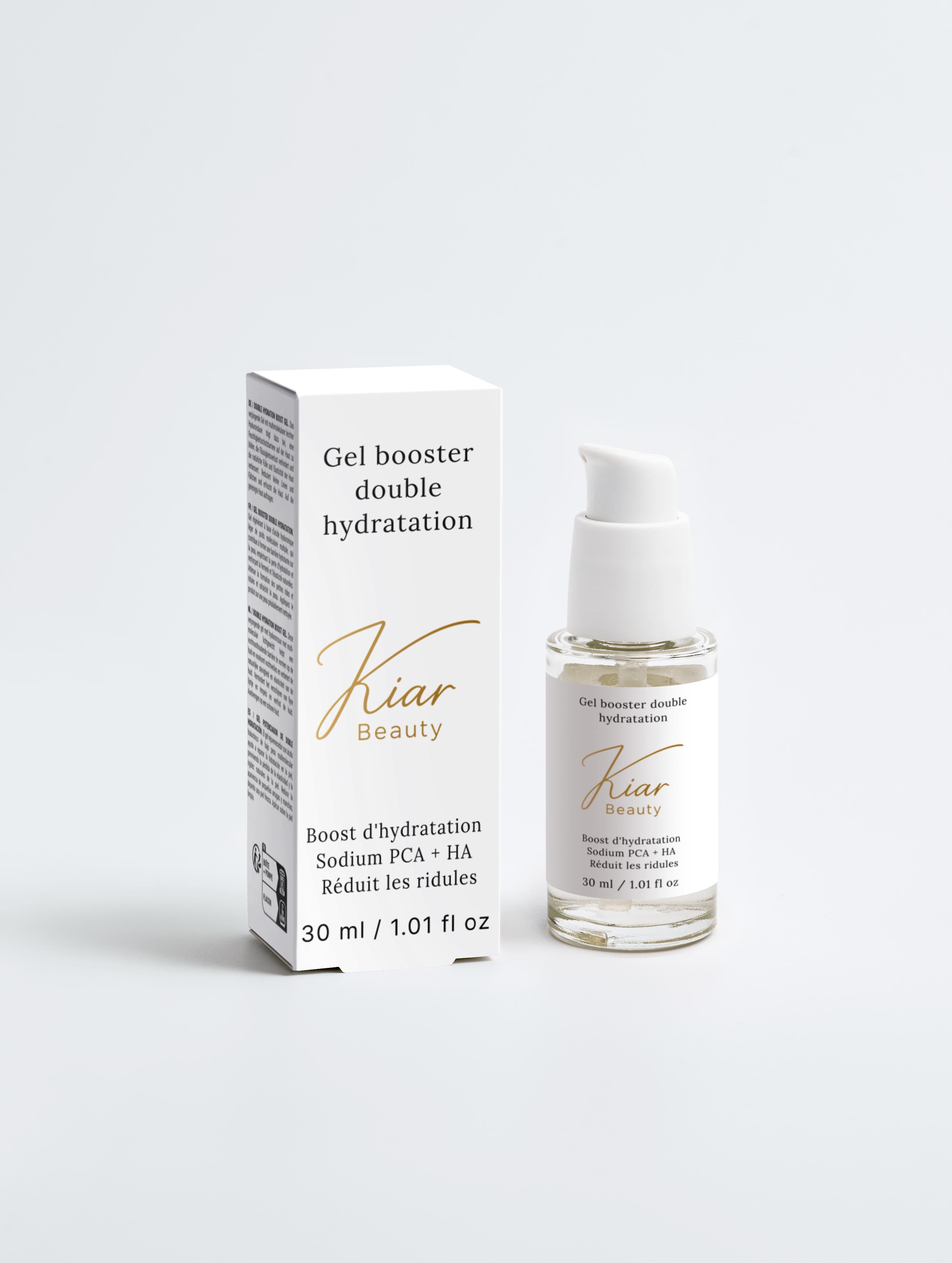 Duo Hydratation Visage – Gel & Sérum à l’Acide Hyaluronique - KIAR Beauty