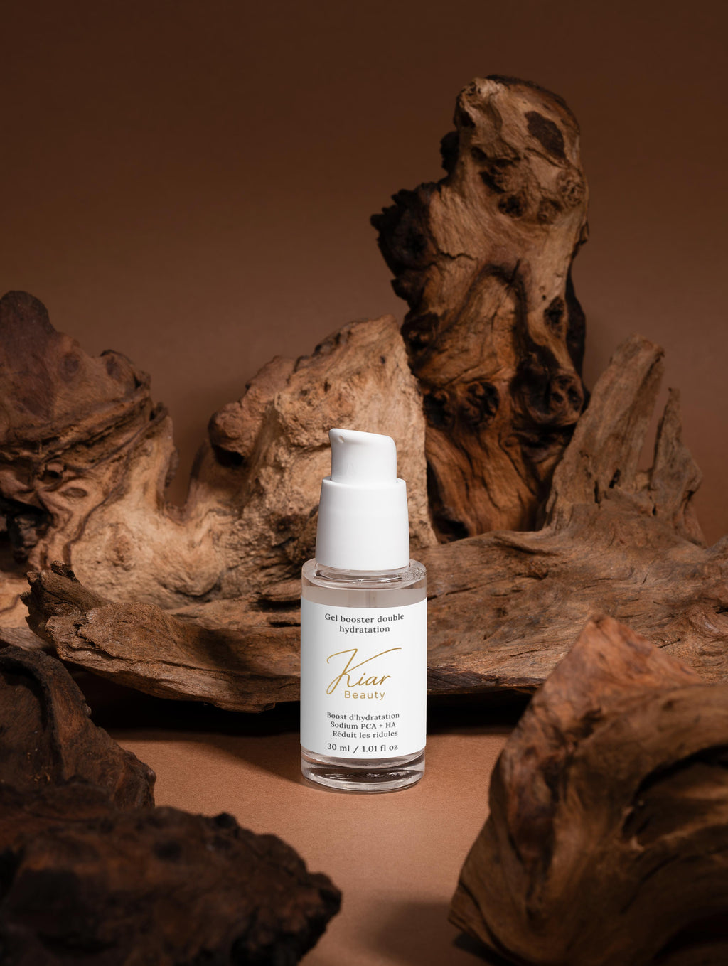 Duo Hydratation Visage – Gel & Sérum à l’Acide Hyaluronique - KIAR Beauty