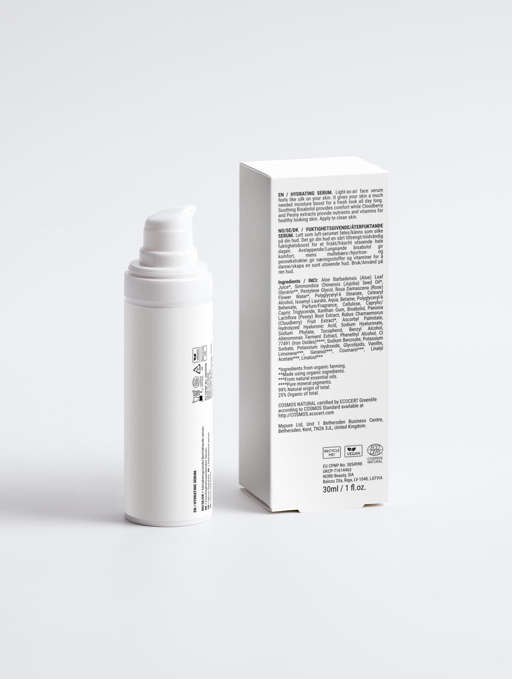 Duo Hydratation Visage – Gel & Sérum à l’Acide Hyaluronique - KIAR Beauty