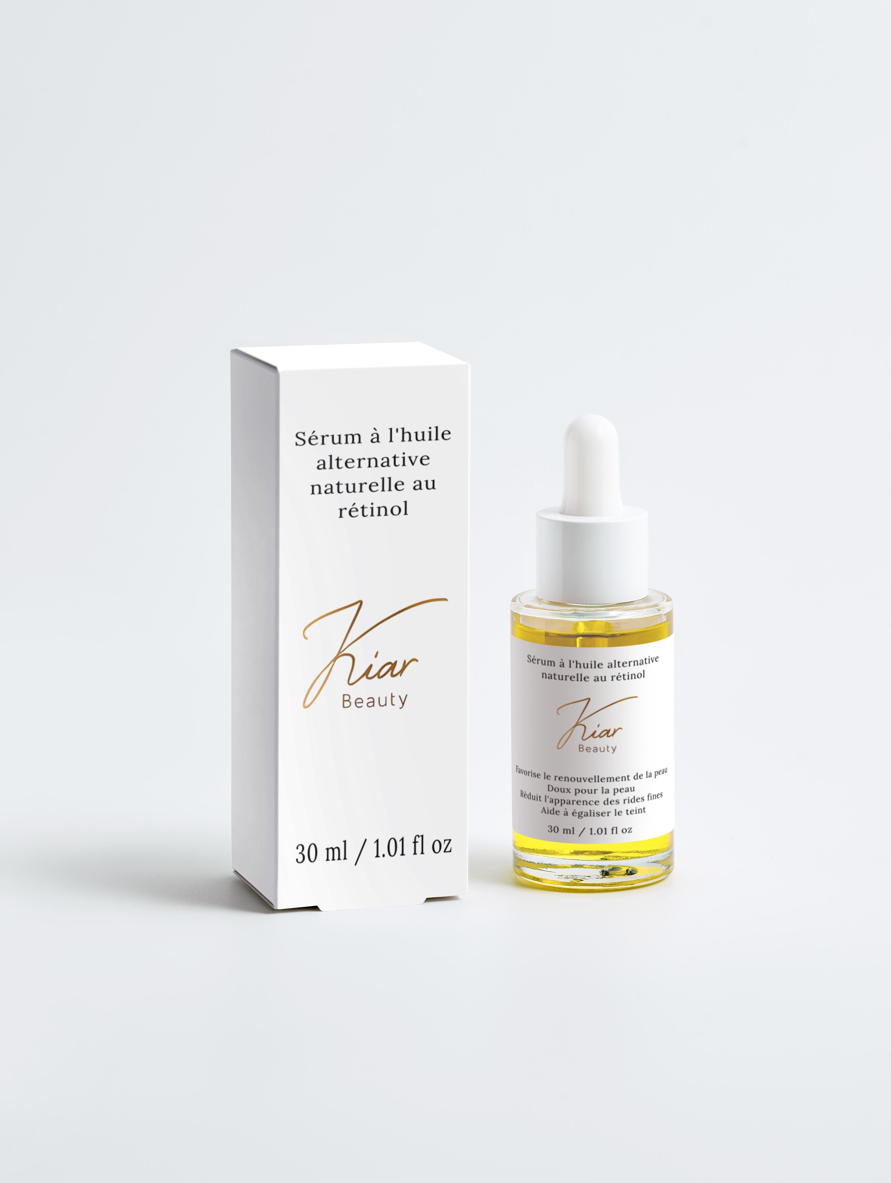 Coffret Sérums Anti-Âge – Collagène, Peptides & Bakuchiol - KIAR Beauty