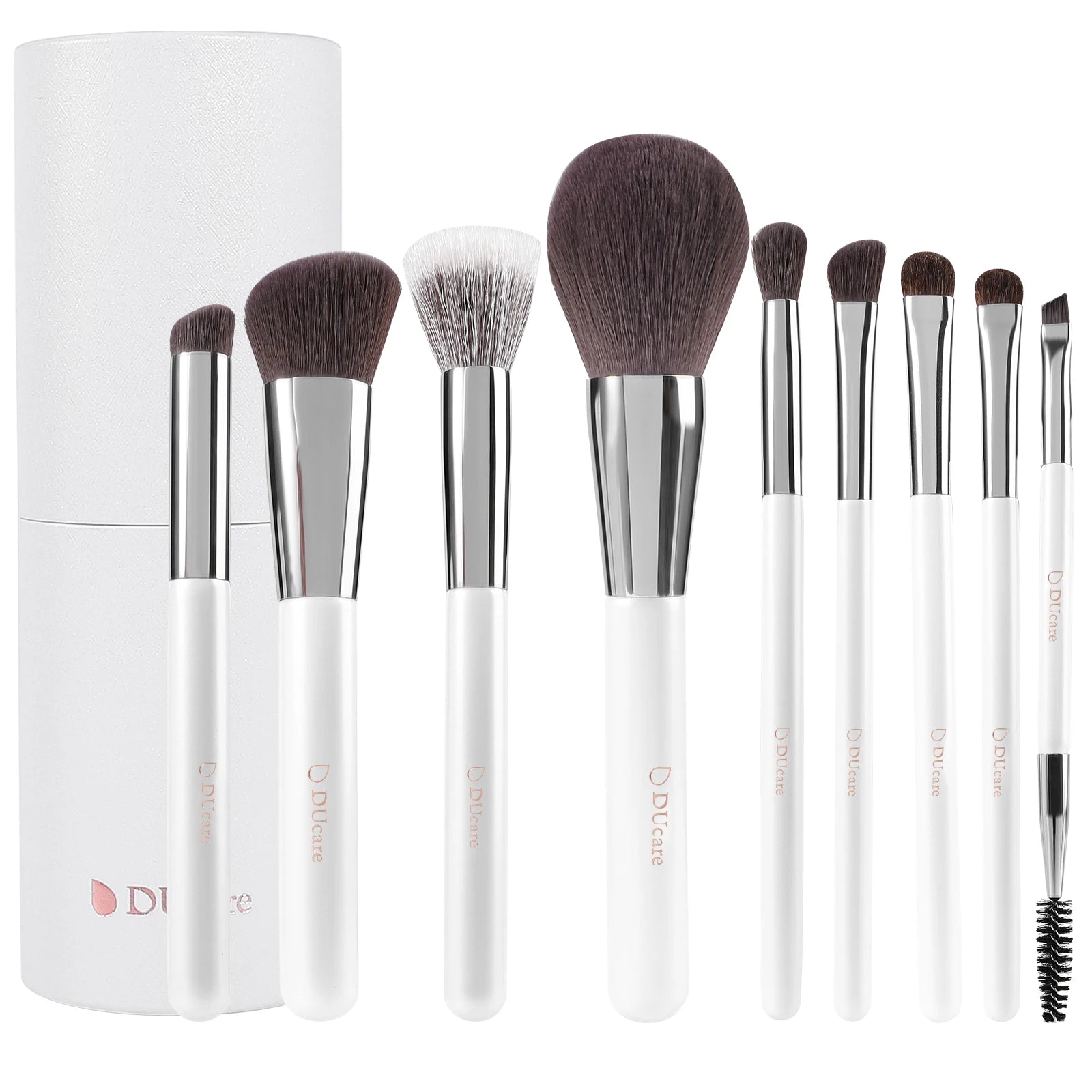 DUcare - Set de 9 Pinceaux de Maquillage Professionnels