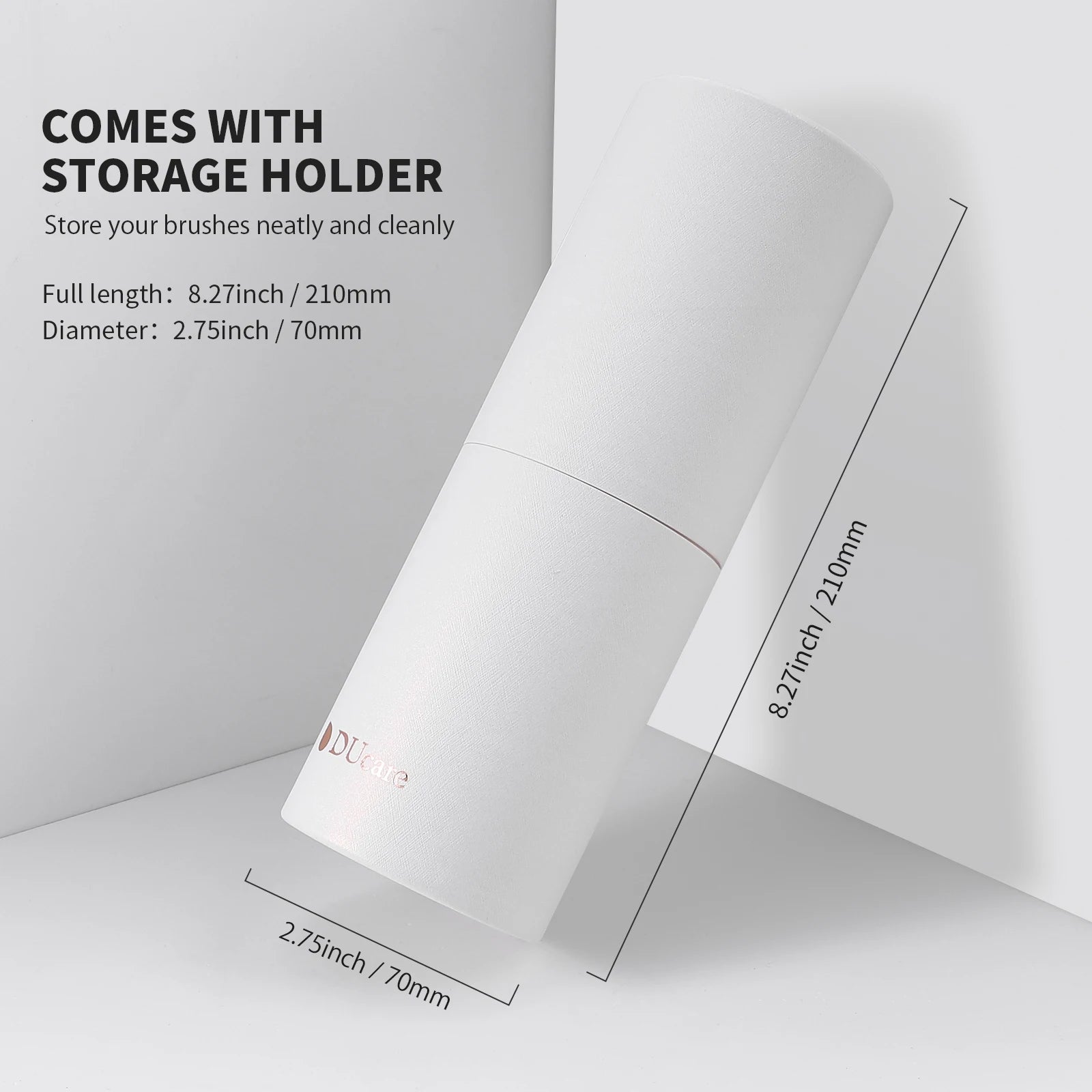 DUcare - Set de 9 Pinceaux de Maquillage Professionnels