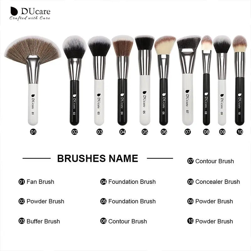 DUcare PANDA -  31 Pinceaux Professionnels