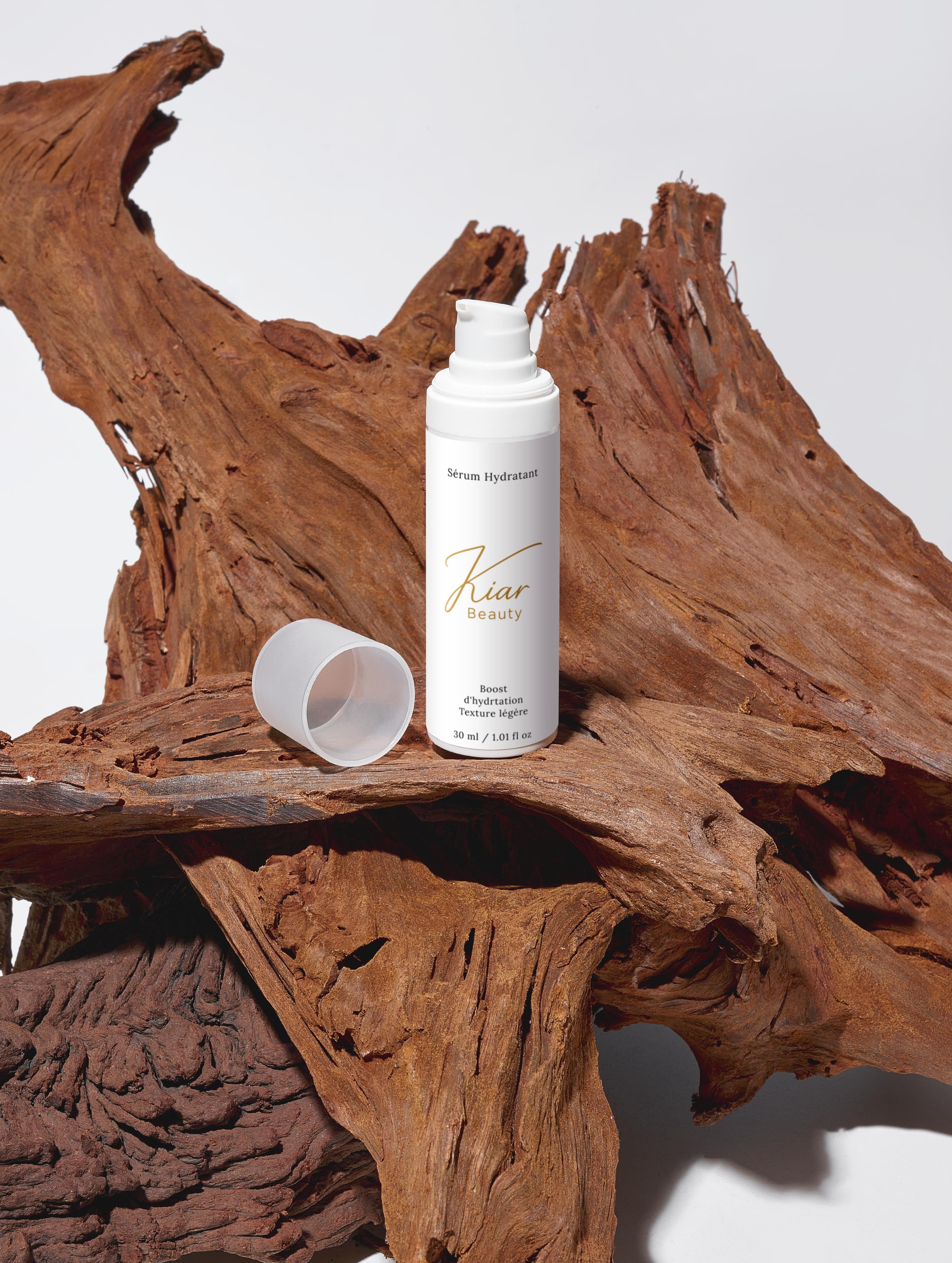 Duo Hydratation Visage – Gel & Sérum à l’Acide Hyaluronique - KIAR Beauty