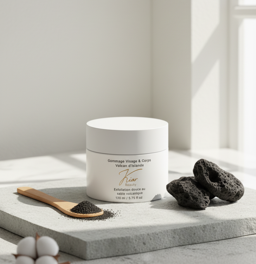 KIAR Beauty - Gommage Visage & Corps Volcan d'Islandais