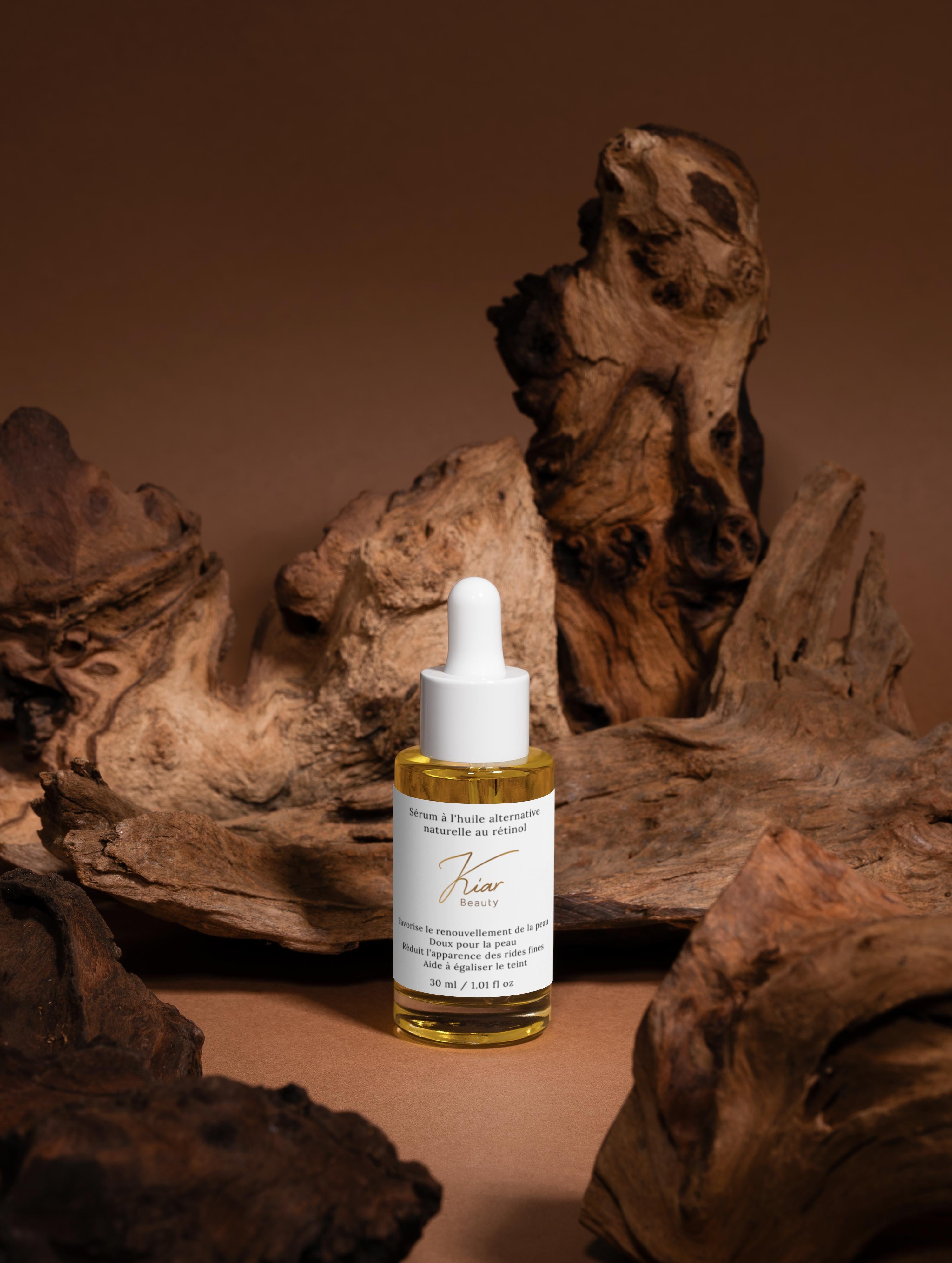 Sérum Huile Anti-Âge au Bakuchiol – Éclat & Fermeté - KIAR Beauty