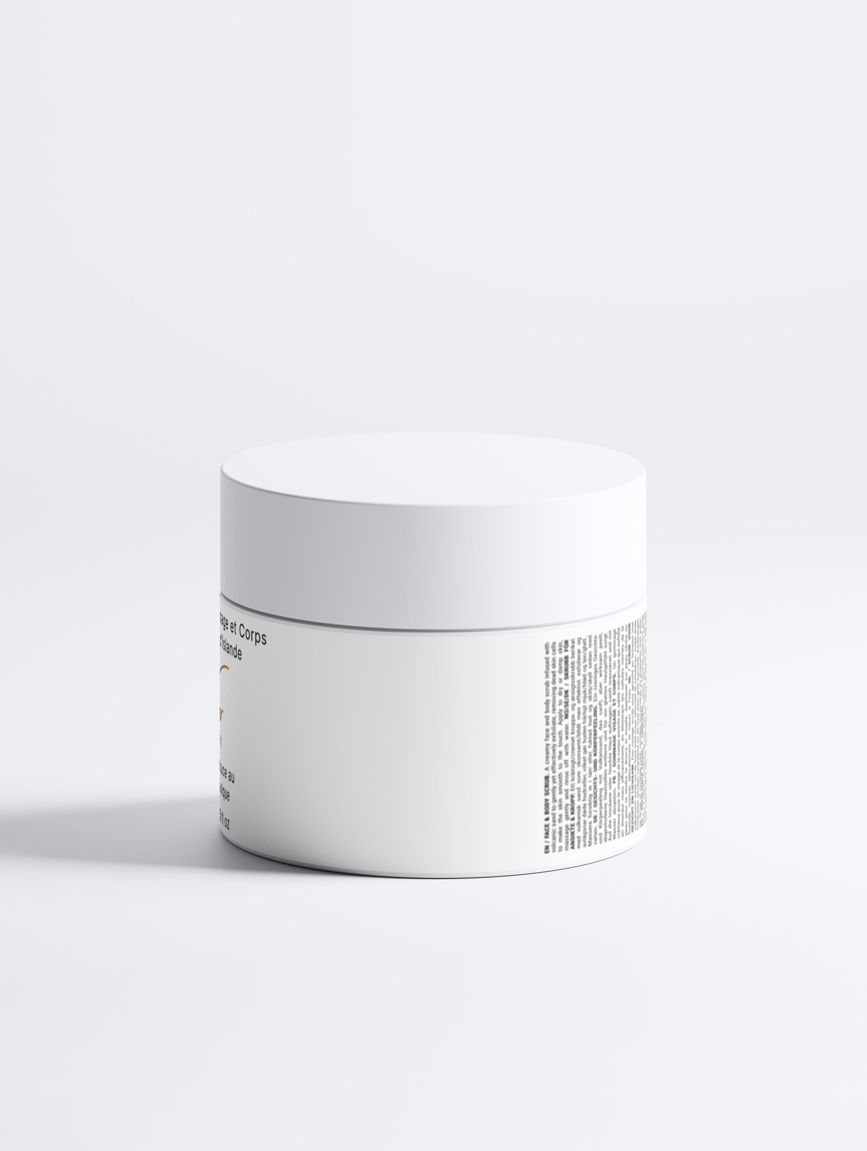 Gommage Visage & Corps au Sable Volcanique d’Islande - KIAR Beauty