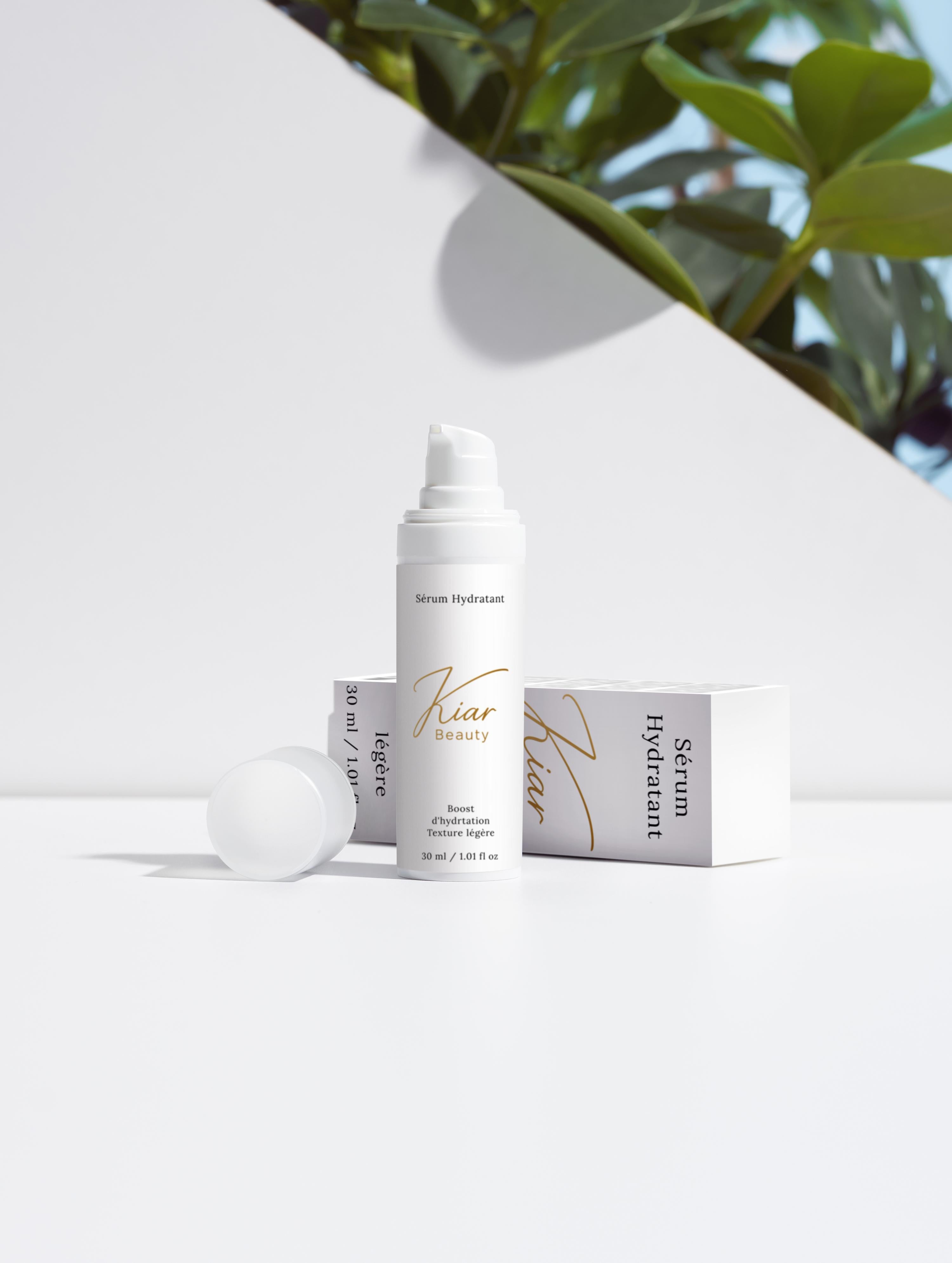 Duo Hydratation Visage – Gel & Sérum à l’Acide Hyaluronique - KIAR Beauty