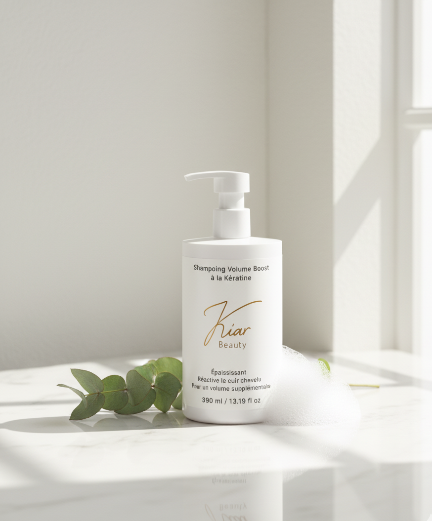 KIAR Beauty - Shampooing Volume Boost à la Kératine