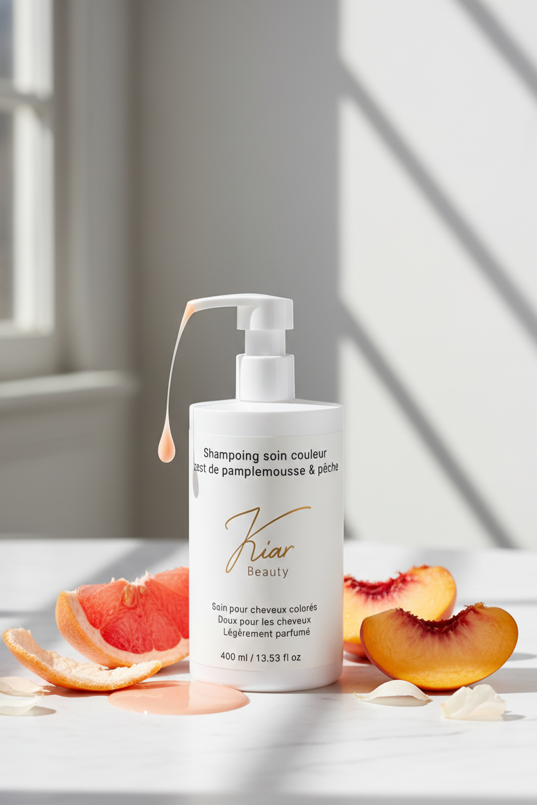 KIAR Beauty - Shampoing soin couleur à l'Aloe Vera